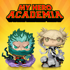 Scopri i Funko di My Hero Academia